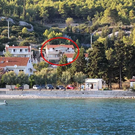 With Parking Space Orebic, Peljesac - 4565 아파트 오레비츠