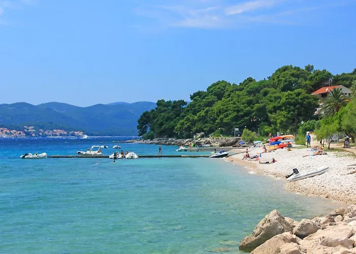 With Parking Space Orebic, Peljesac - 4565