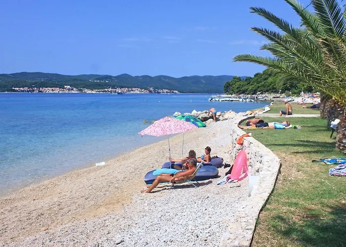 With Parking Space Orebic, Peljesac - 4565 아파트 *