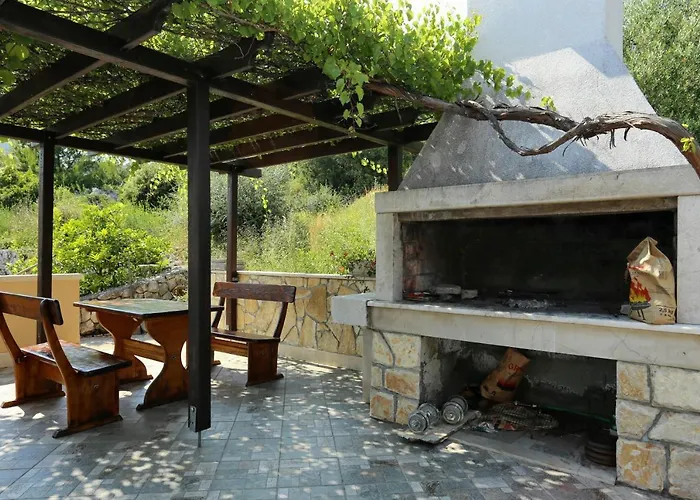 With Parking Space Orebic, Peljesac - 4565 דירה