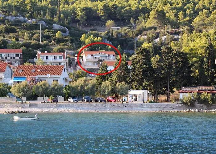 With Parking Space Orebic, Peljesac - 4565 דירה אורביץ