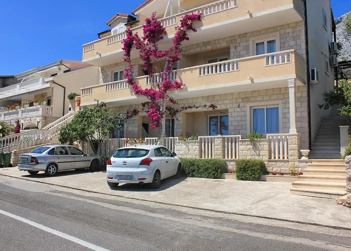 With Parking Space Orebic, Peljesac - 4565 דירה *