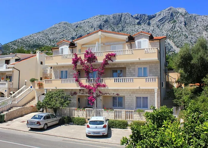 With Parking Space Orebic, Peljesac - 4565 דירה *