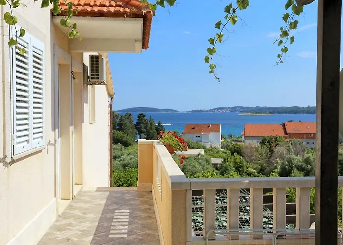 דירה With Parking Space Orebic, Peljesac - 4565 אורביץ