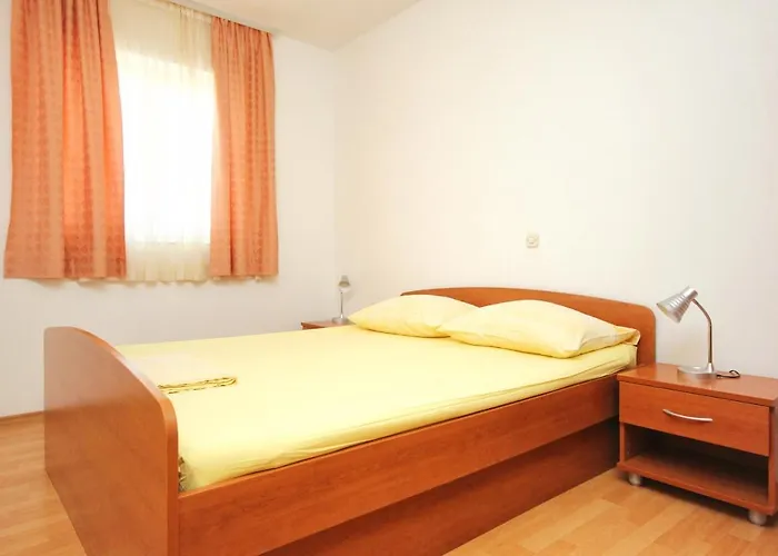 With Parking Space Orebic, Peljesac - 4565 דירה *
