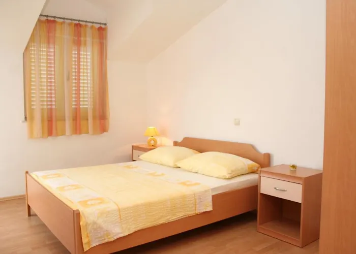 아파트 With Parking Space Orebic, Peljesac - 4565 *