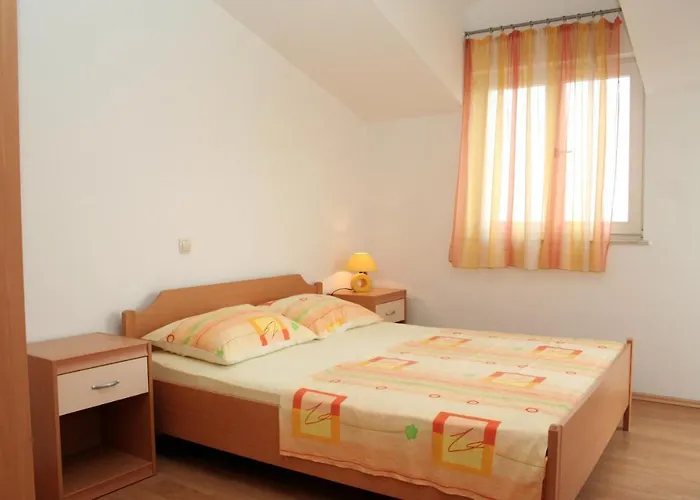 With Parking Space Orebic, Peljesac - 4565 아파트 오레비츠