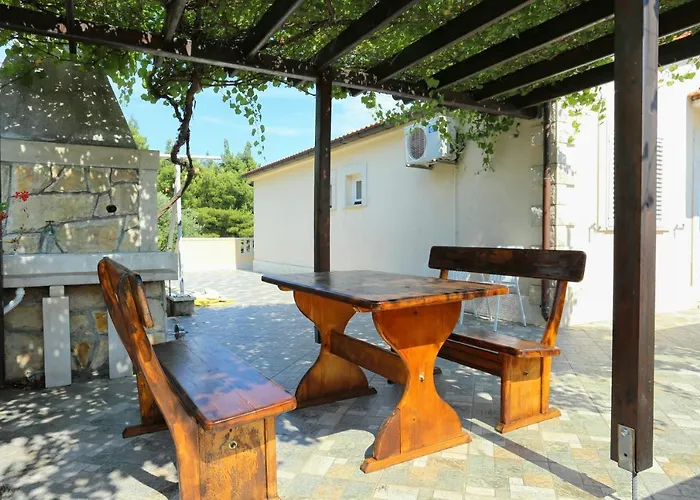 아파트 With Parking Space Orebic, Peljesac - 4565 *