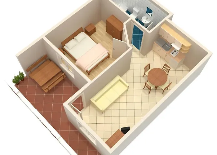 With Parking Space Orebic, Peljesac - 4565 *