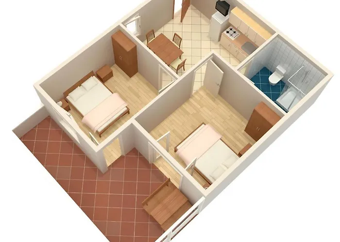 With Parking Space Orebic, Peljesac - 4565 * אורביץ