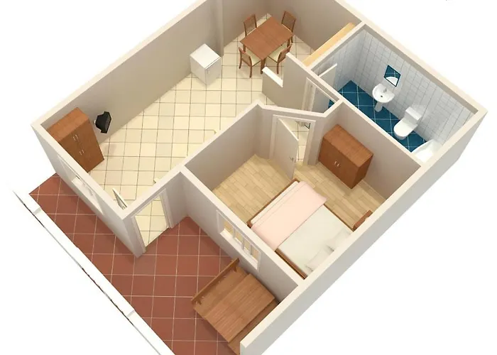 With Parking Space Orebic, Peljesac - 4565 דירה