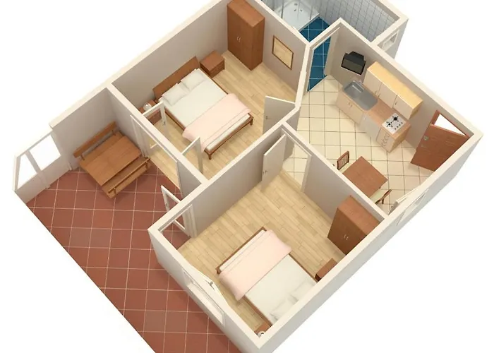 With Parking Space Orebic, Peljesac - 4565 * אורביץ